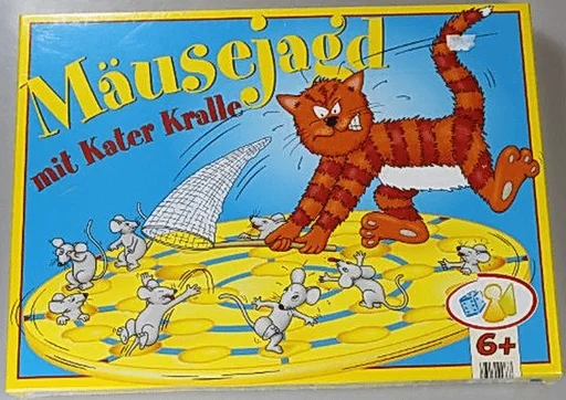 Board game, Mäusejagd mit Kater Kralle