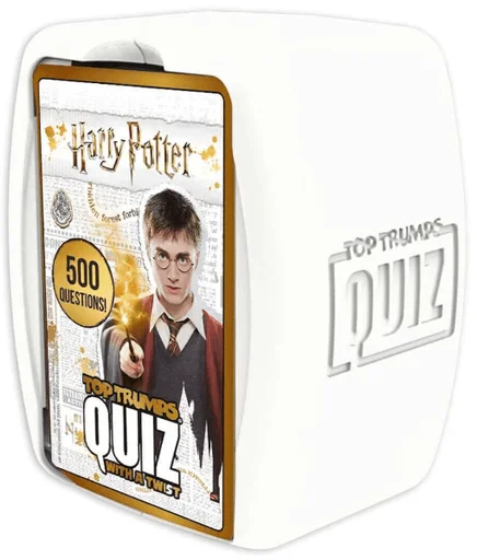 Board game, Top Trumps Quiz: Harry Potter