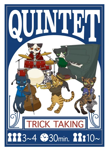 Board game, Quintet