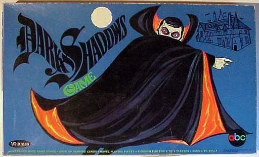 Board game, Dark Shadows