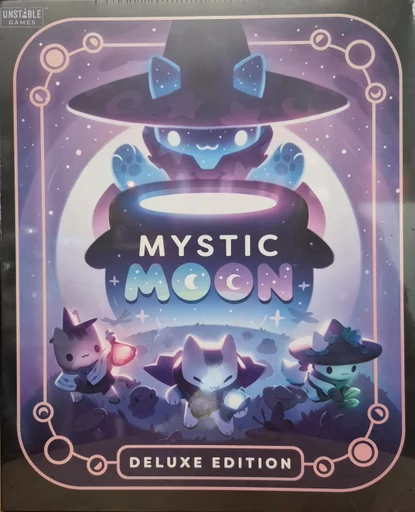 Board game, Mystic Moon: Deluxe Edition