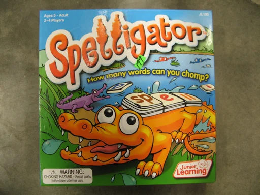 Board game, Spelligator