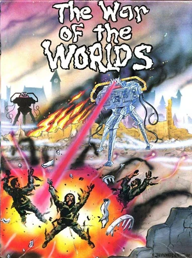 Board game, The War of the Worlds