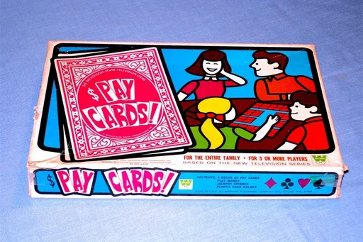 Board game, Pay Cards!