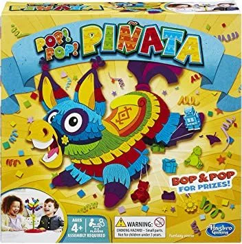 Board game, Pop! Pop! Piñata