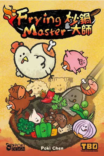 Board game, Frying Master
