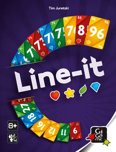 Board game, Line-it