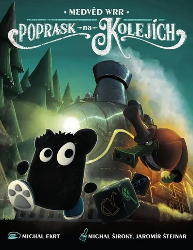 Board game, Medvěd WRR: Poprask na kolejích
