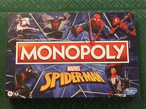 Board game, Monopoly: Marvel Spider-Man