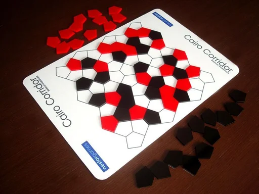Board game, Cairo Corridor