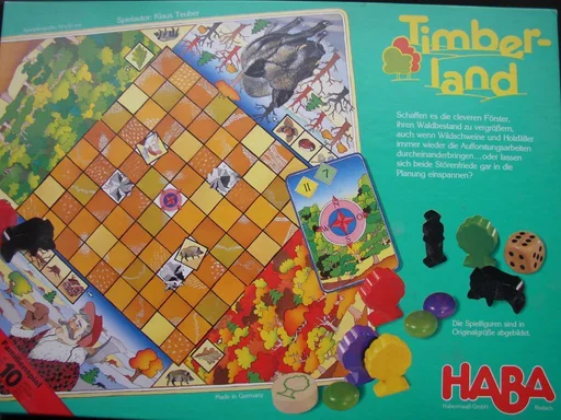Board game, Timberland