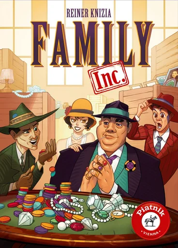 Board game, Family Inc.