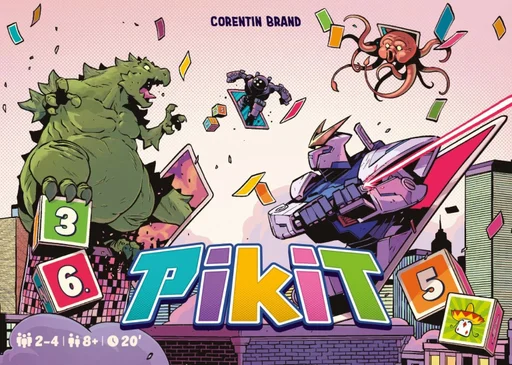 Board game, Pikit