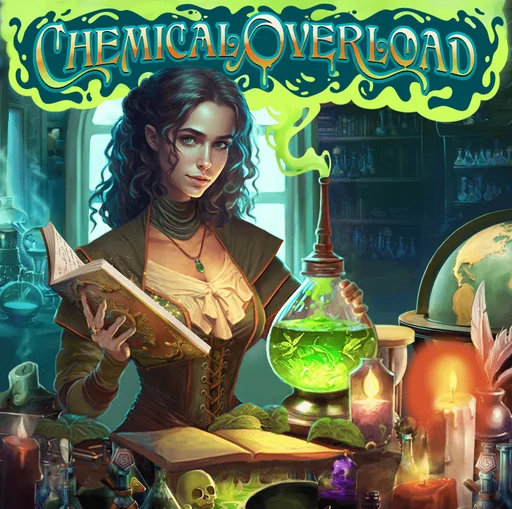 Board game, Chemical Overload