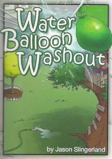 Board game, Water Balloon Washout