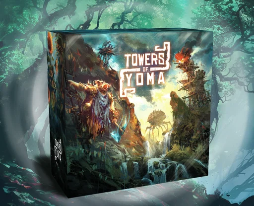 Board game, Towers of Yoma