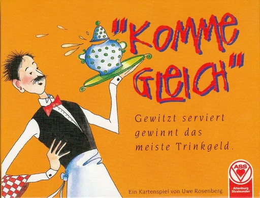 Board game, Komme Gleich