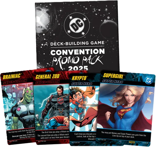DC Deck-Building Game: Convention Promo Pack 2025