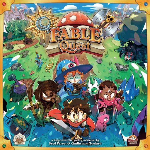 Board game, Fable Quest