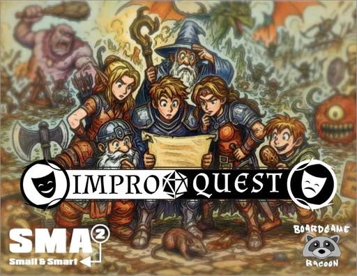 Board game, Impro Quest