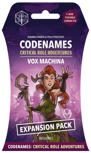 Codenames: Critical Role Adventures – Vox Machina Expansion Pack