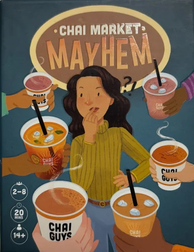 Board game, Chai Market Mayhem