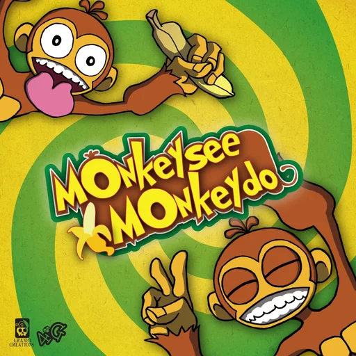 Board game, Monkey See Monkey Do