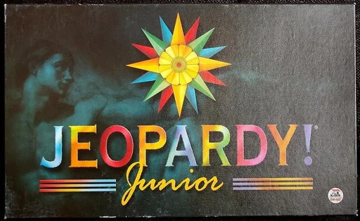 Board game, Jeopardy! Junior