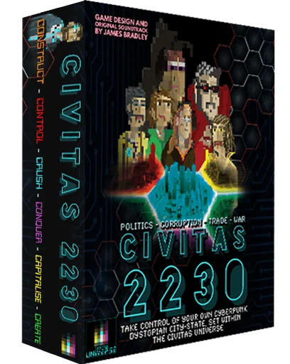 Board game, CIVITAS 2230