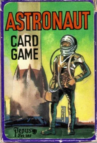 Board game, Astronaut