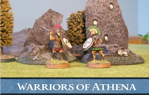 Board game, The Warriors of Athena