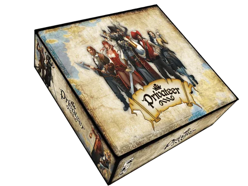 Board game, Privateer
