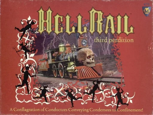Board game, HellRail: Third Perdition