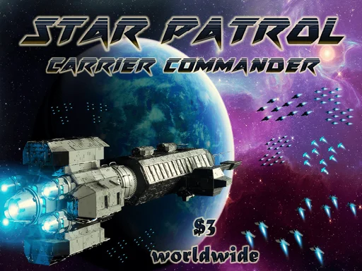 Board game, Star Patrol: Carrier Commander