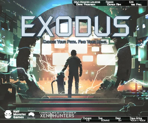 Board game, Exodus