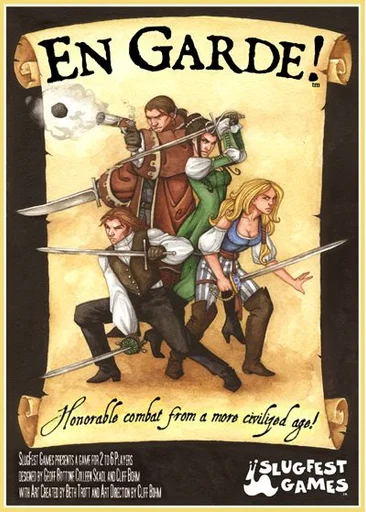 Board game, En Garde!