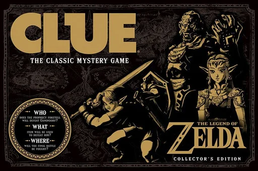 Board game, CLUE: The Legend of Zelda