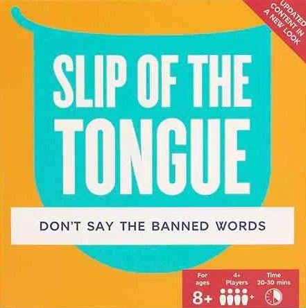 Board game, Slip Of The Tongue