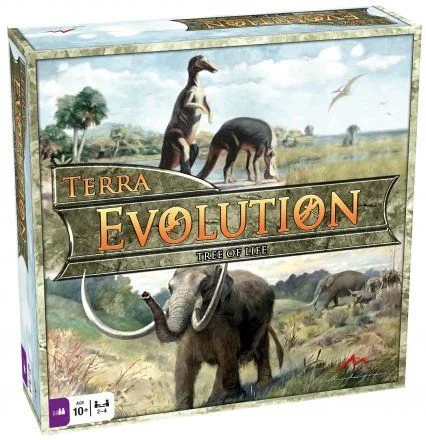Board game, Terra Evolution: Tree of Life