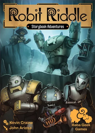 Board game, Robit Riddle: Storybook Adventures