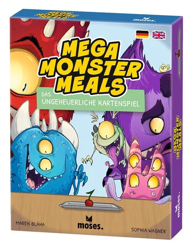 Board game, Mega Monster Meals
