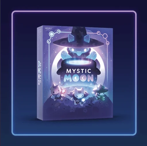 Board game, Mystic Moon