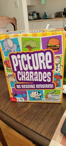 Board game, Picture Charades