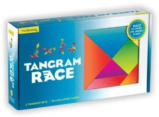 Board game, Tangram Race