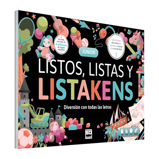 Board game, Listos, Listas y Listakens: Júnior