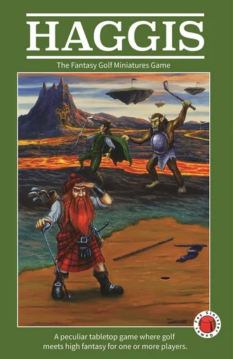 Board game, HAGGIS: The Fantasy Golf Miniatures Game