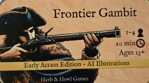 Board game, Frontier Gambit