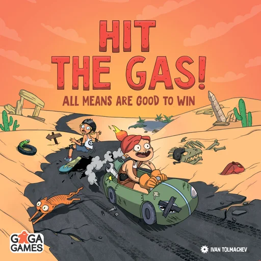 Board game, Hit the Gas!