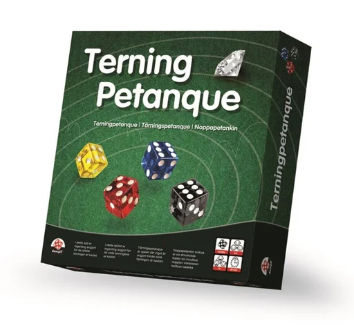 Board game, Terning Petanque