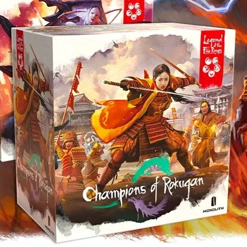 Board game, Champions of Rokugan